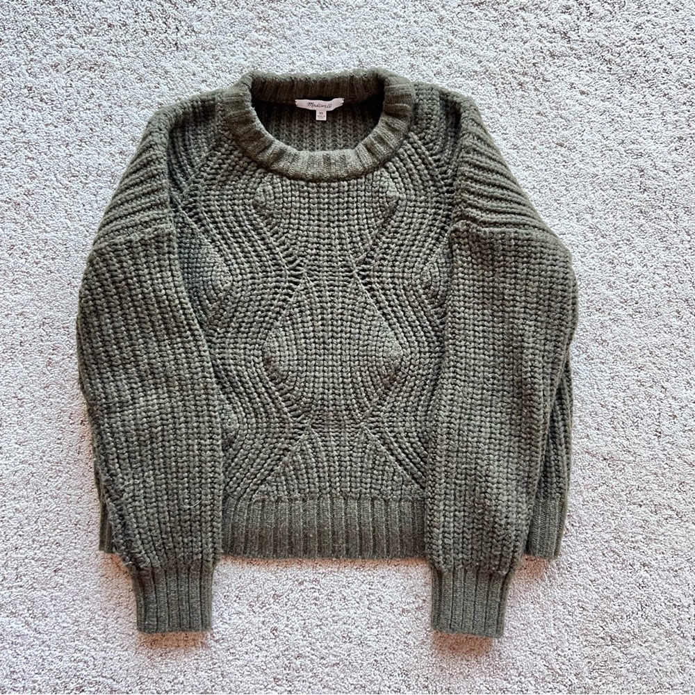 Madewell Everett Knit Sweater XS EUC